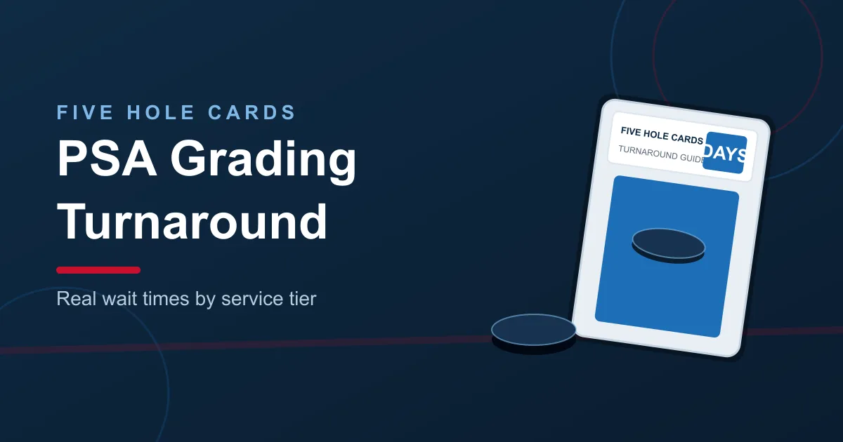 How Long Does PSA Grading Take? Real Turnaround Times