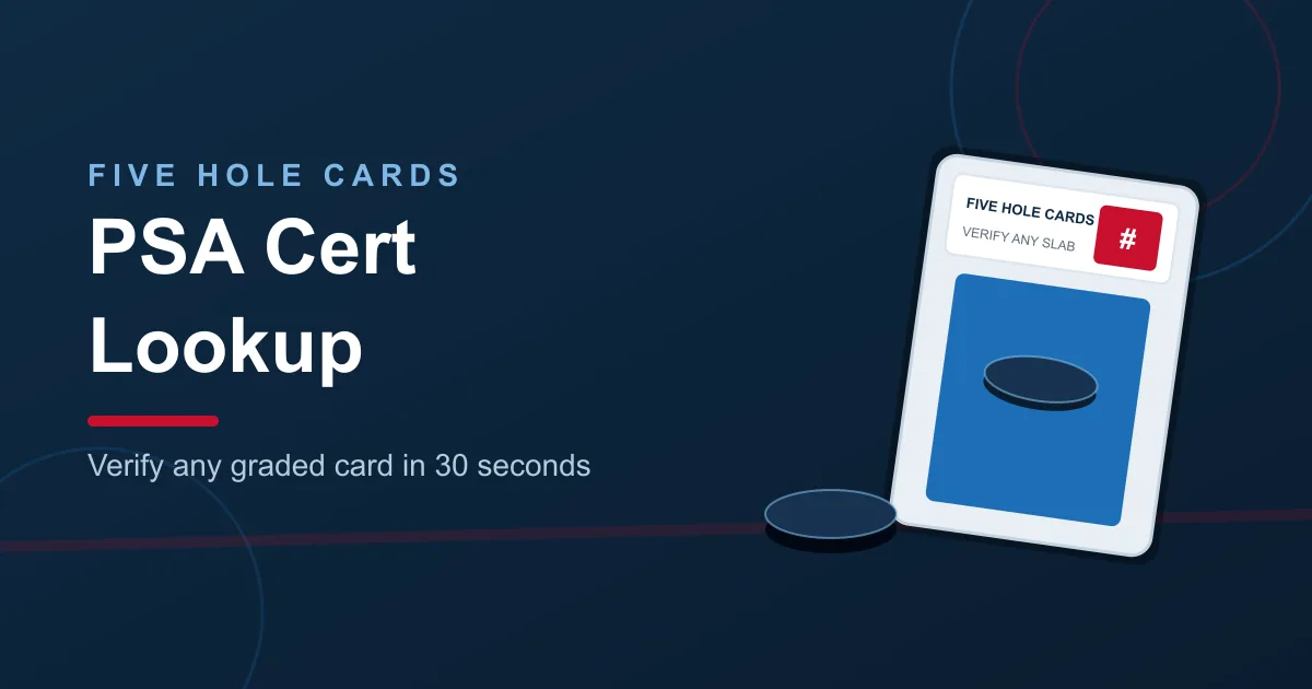 PSA Cert Lookup: How to Verify Any Graded Card