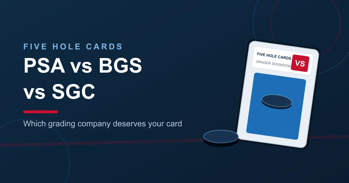 PSA vs BGS vs SGC: Which Grader Should You Use?