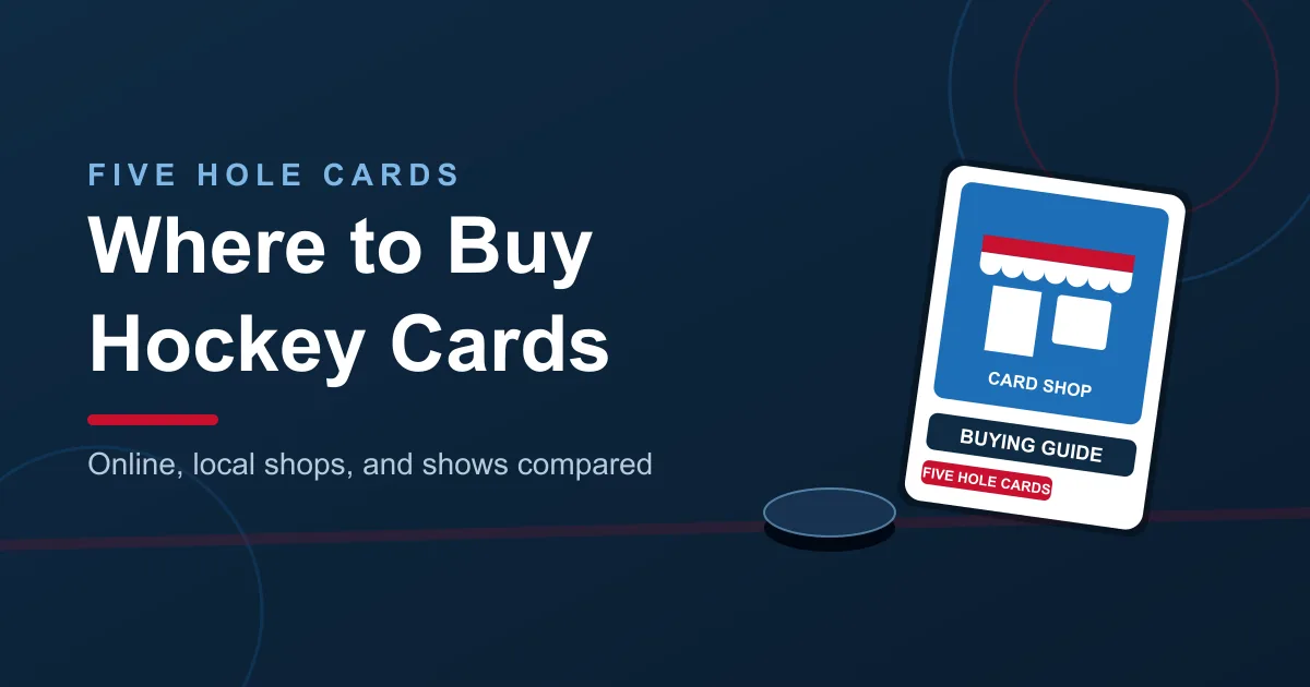 Where to Buy Hockey Cards: Online and Near You
